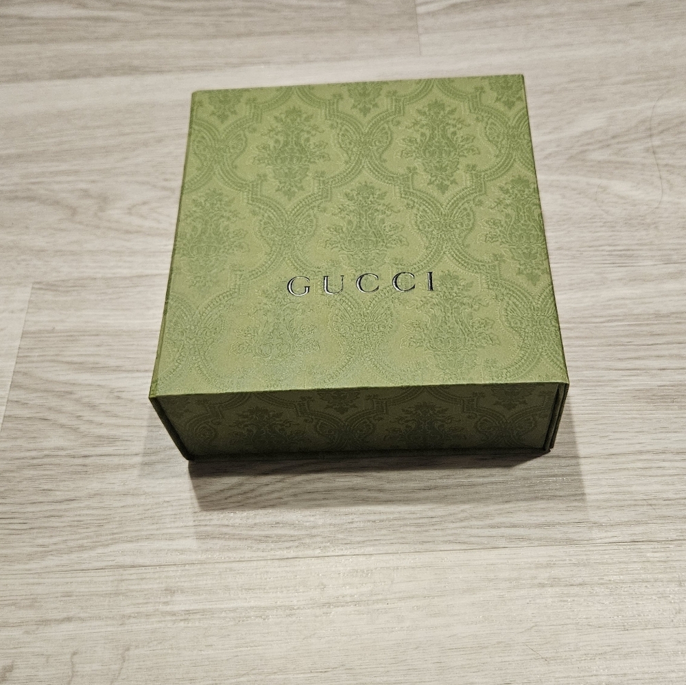 Gucci Green Decorative Box